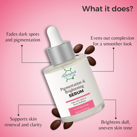 Pigmentation & Brightening Serum – Fades Dark Spots & Boosts Radiance (30ml)