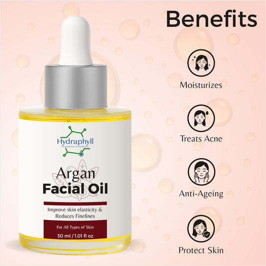 Kumkumadi, Argan & Almond Facial Oil Trio – Buy 1 Get 2 Free for £29.99