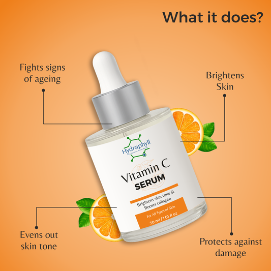 B2B - Vitamin C Serum Glow Booster | Brightens Skin & Boosts Collagen for Firmer, Smoother Skin (30ml / 1.01 fl oz)