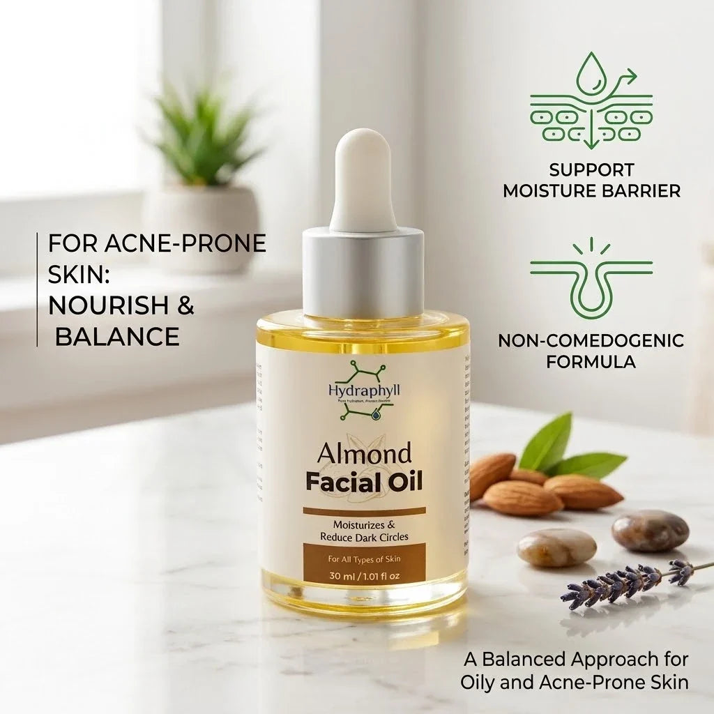 Can You Use Face Oil on Acne-Prone Skin? A Simple Guide