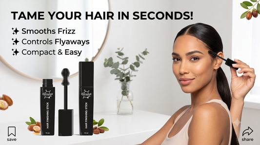 How to Use a Hair Finishing Stick: A Complete Guide for Smooth, Frizz-Free Hair