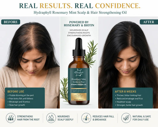Best Hair Oil for Hair Growth: Does Rosemary Oil Really Work?
