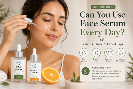 Can You Use Face Serum Every Day? Benefits &Expert Tips