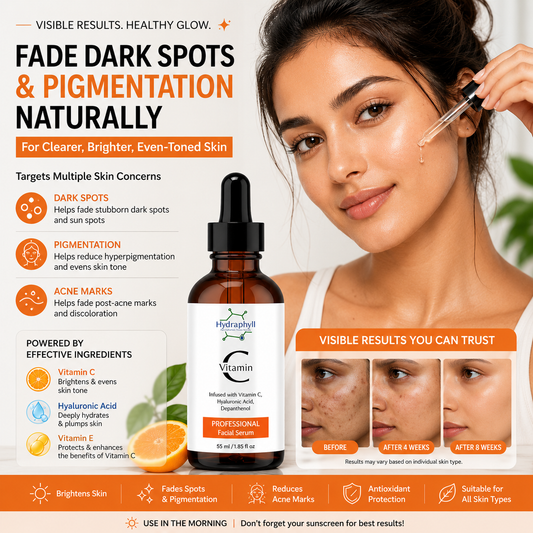 Best Vitamin C Serum for Dark Spots: Benefits, How to Use It  Best Results