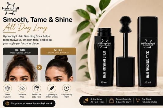 How a Hair Finishing Stick Helps You Achieve Smooth, Sleek Hair in Minutes