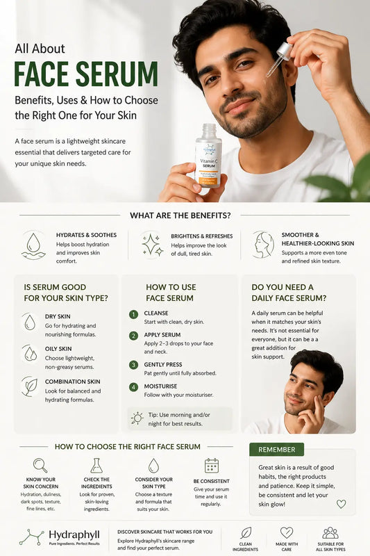 Why Face Serum Is an Important Part of a Skincare Routine
