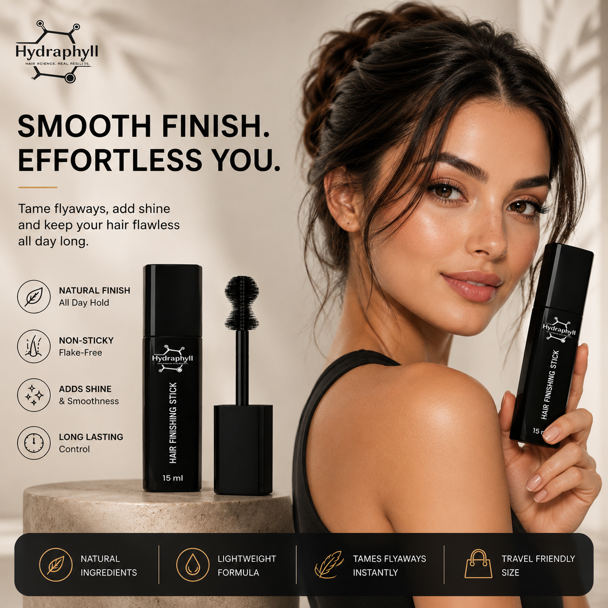 Hair Finishing Stick Combo (Pack of 2) – Buy 1 Get 1 Free for £14.99