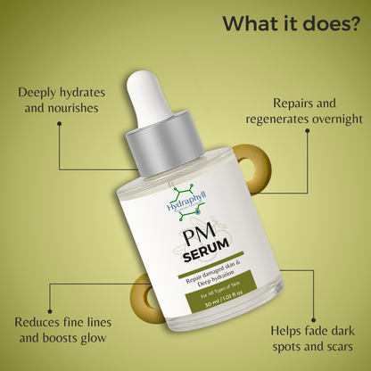 PM Serum – Advanced Damaged Skin Repair & Deep Hydration (30ml)