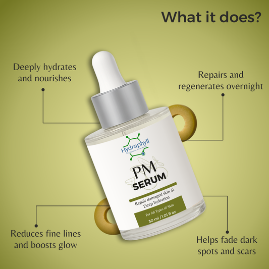 PM Serum – Advanced Damaged Skin Repair & Deep Hydration (30ml)