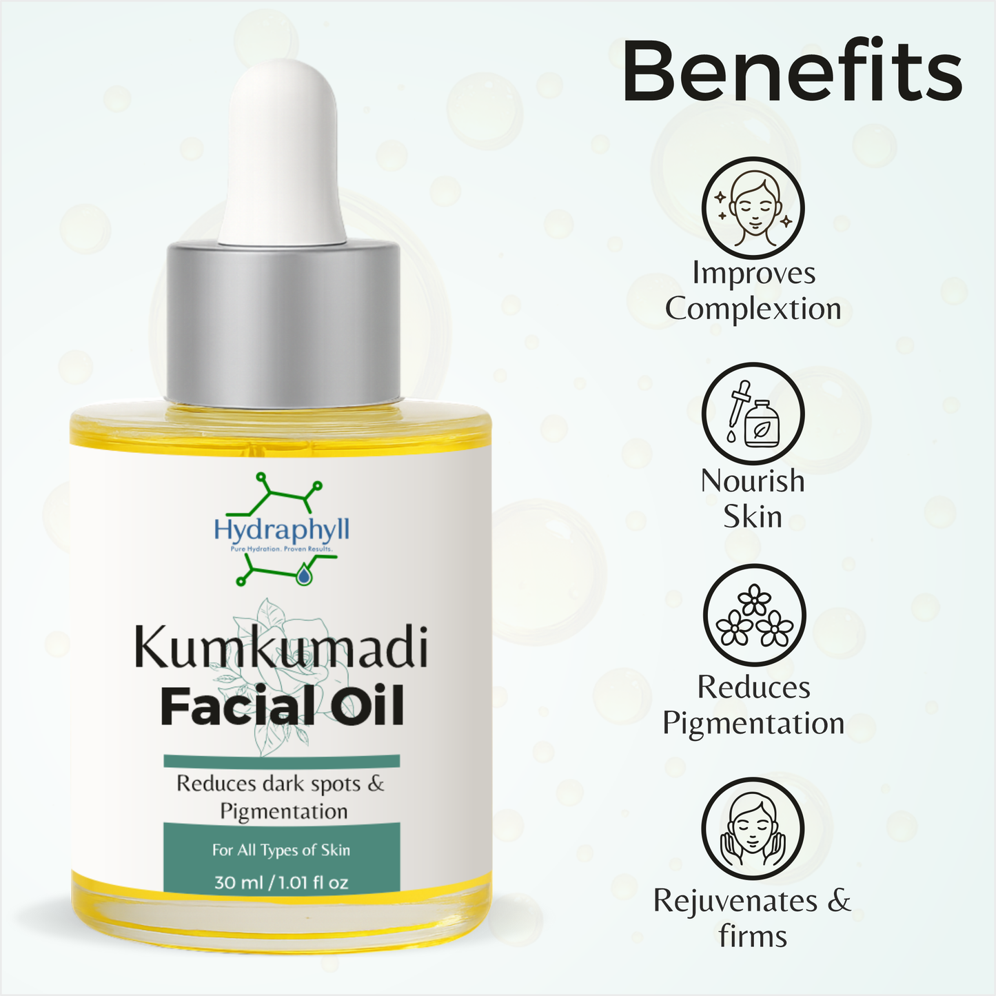 Kumkumadi, Argan & Almond Facial Oil Trio – Buy 1 Get 2 Free for £29.99