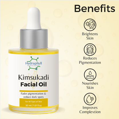 Kimsukadi Facial Oil – Advanced Care for Pigmentation & Dark Spots (30ml)