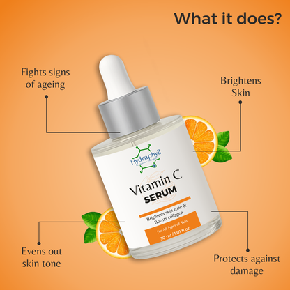 Vitamin C – Instant Glow for Brighter-Looking Skin (30ml )