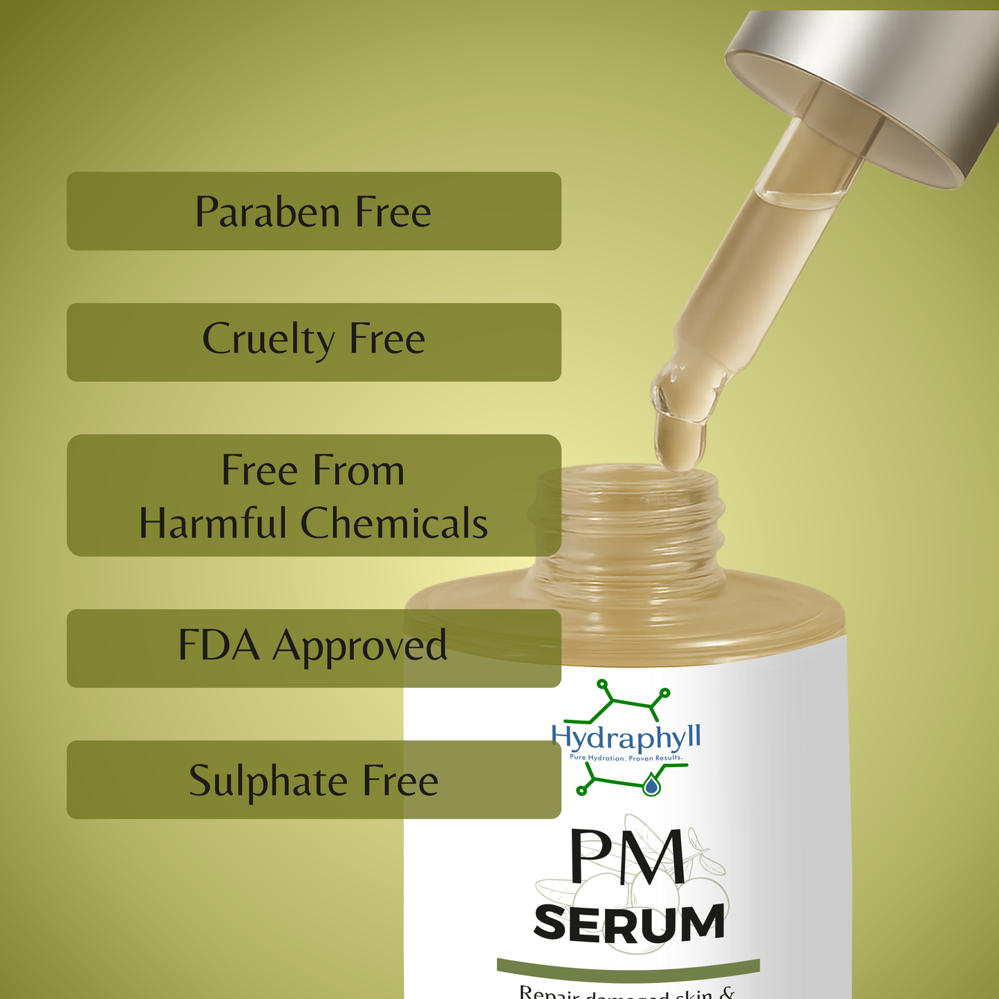 PM Serum – Advanced Damaged Skin Repair & Deep Hydration (30ml)