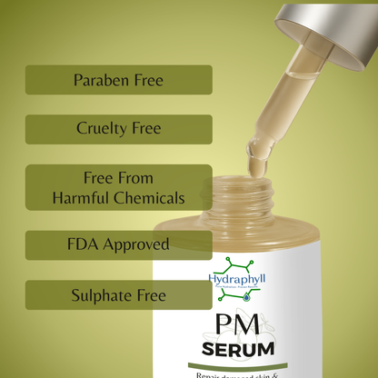 PM Serum – Advanced Damaged Skin Repair & Deep Hydration (30ml)