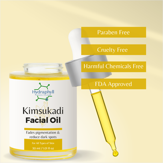 Kimsukadi Facial Oil – Advanced Care for Pigmentation & Dark Spots (30ml)