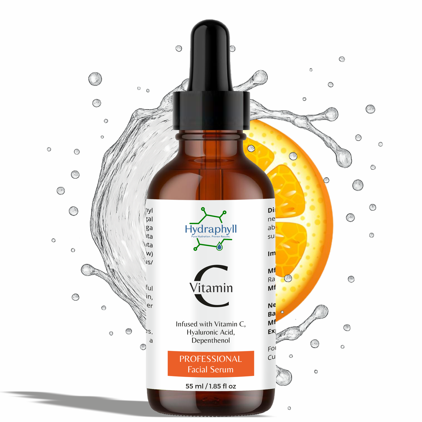 Dry Skin Hydration Serum – Hyaluronic Acid with Vitamin C for Glowing Skin