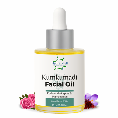 Kumkumadi Facial Oil – Targeted Dark Spot & Pigmentation Care (30ml)