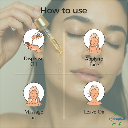 Kumkumadi, Argan & Almond Facial Oil Trio – Buy 1 Get 2 Free for £29.99