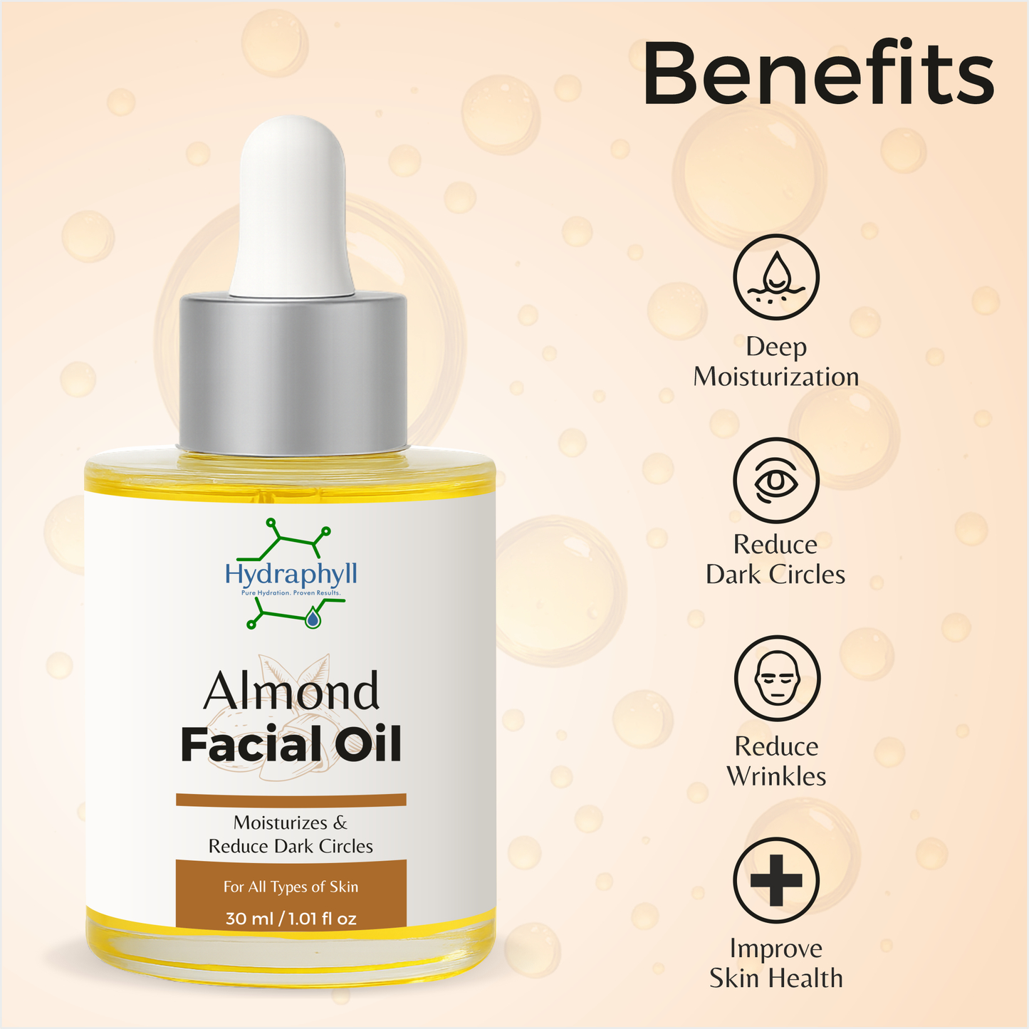 Kumkumadi, Argan & Almond Facial Oil Trio – Buy 1 Get 2 Free for £29.99