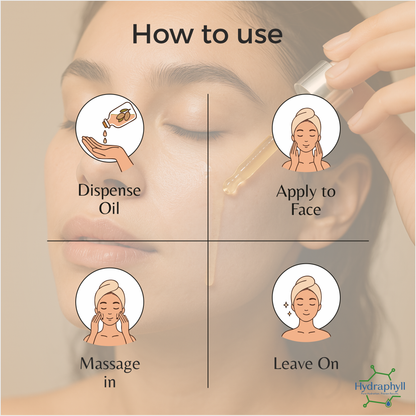 Almond Facial Oil – Helps Reduce Dark Circles & Moisturizes Skin | 30ml