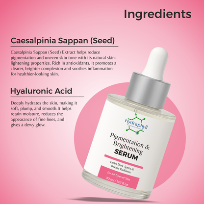 Pigmentation & Brightening Serum – Fades Dark Spots & Boosts Radiance (30ml)