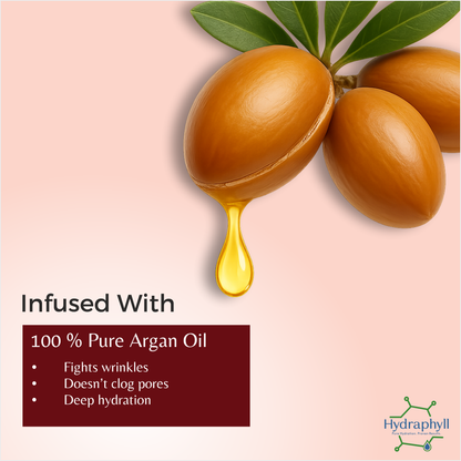 Argan Facial Oil – Improves Skin Elasticity, Reduces Fine Lines for All Skin Types (30ml)