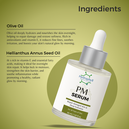 PM Serum – Advanced Damaged Skin Repair & Deep Hydration (30ml)