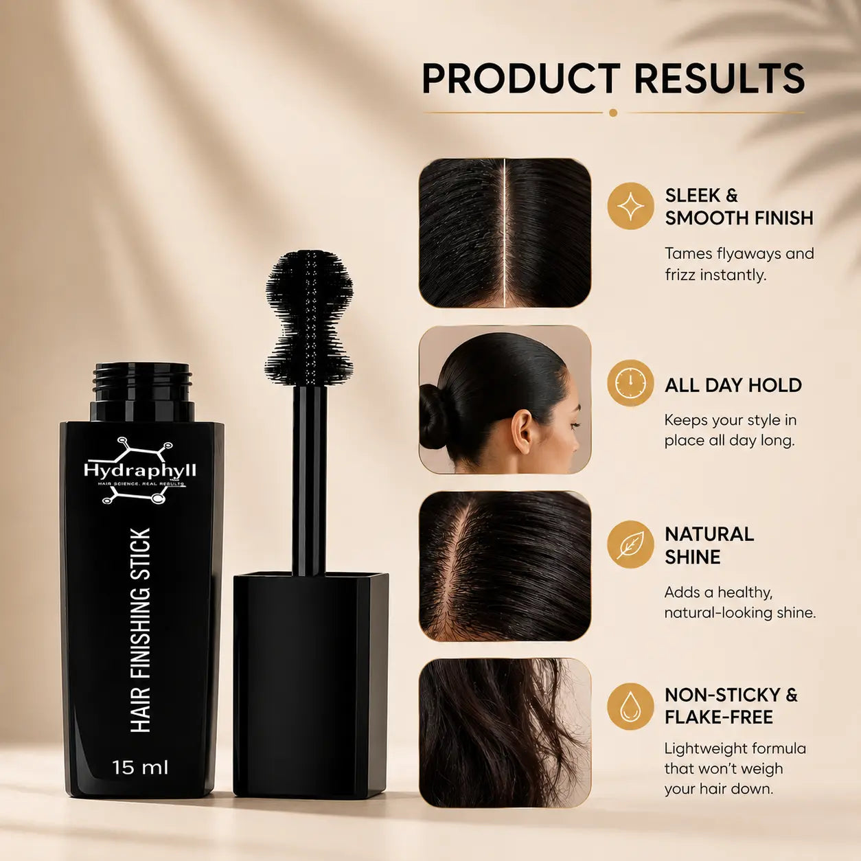 Hair Finishing Stick Combo (Pack of 2) – Buy 1 Get 1 Free for £14.99