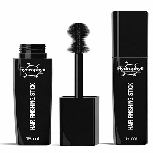 Hair Finishing Stick – Sleek, Strong Hold with Rosemary & 14 Herbal Blend (15ml)